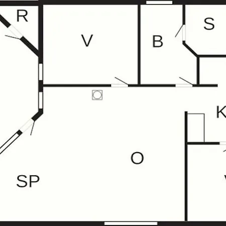 Дом отдыха Two-bedroom In 3